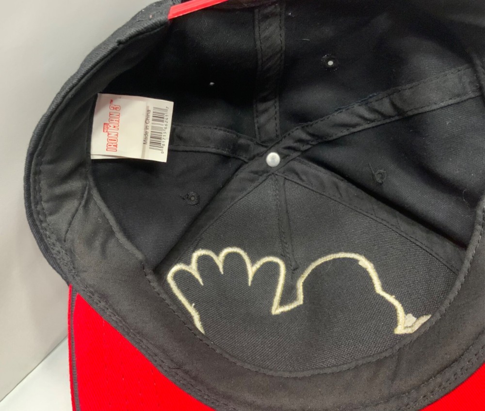 Marvel Iron Man 3 Snapback Ballcap Adjustable Size 2014