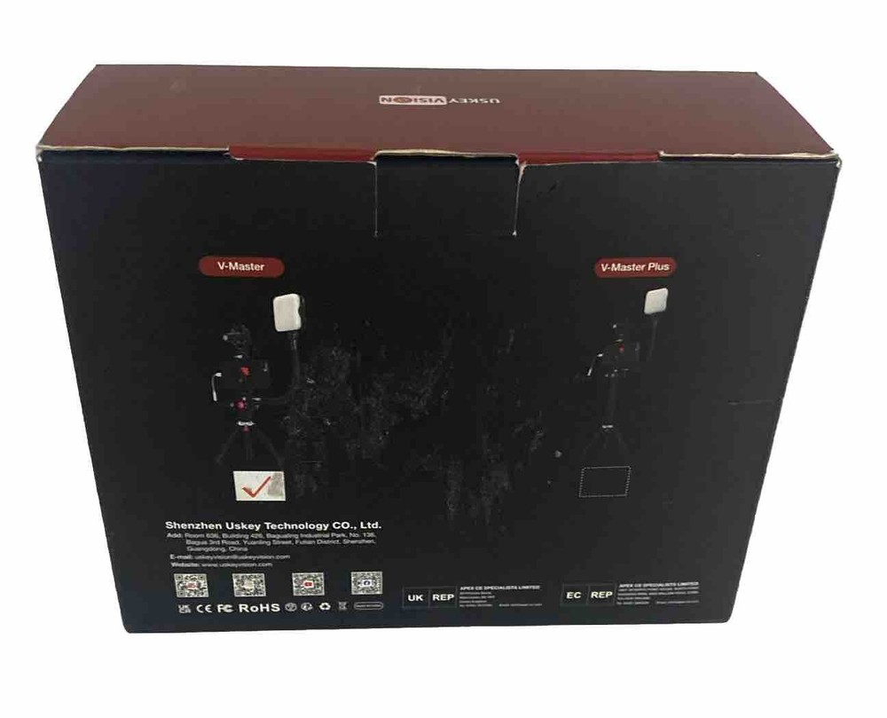 Uskey Vision Smartphone Microphone Kit For Blog