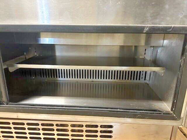"STRUCTURAL CONCEPTS FSPS72" SUBWAY STYLE REFRIGERATED PREP TABLE