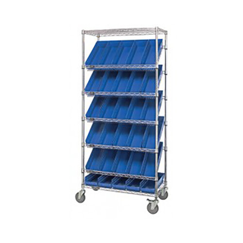 Quantum MWRS-7-604 Wire Shelving Unit
