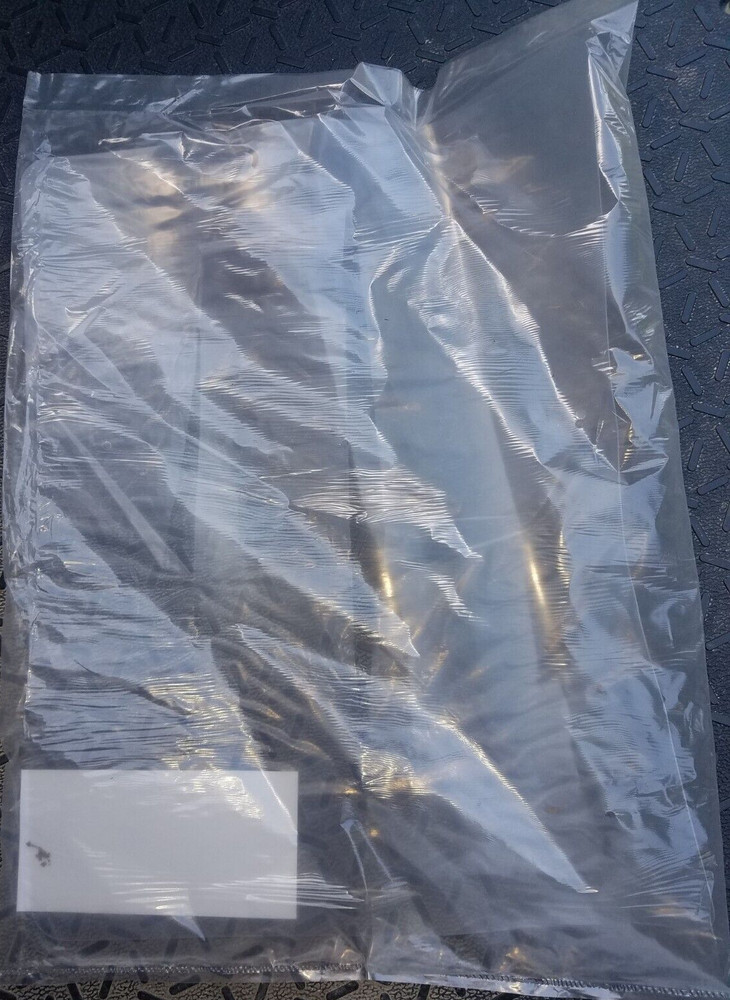 LOT(5)Lorell Rectangular Crystal-clear Desk Pad 24" Width x 19" Depth -LLR39652