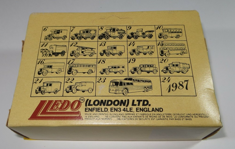 1983 LLEDO Days Gone WARE FIRE ENGINE NICE O2-100720