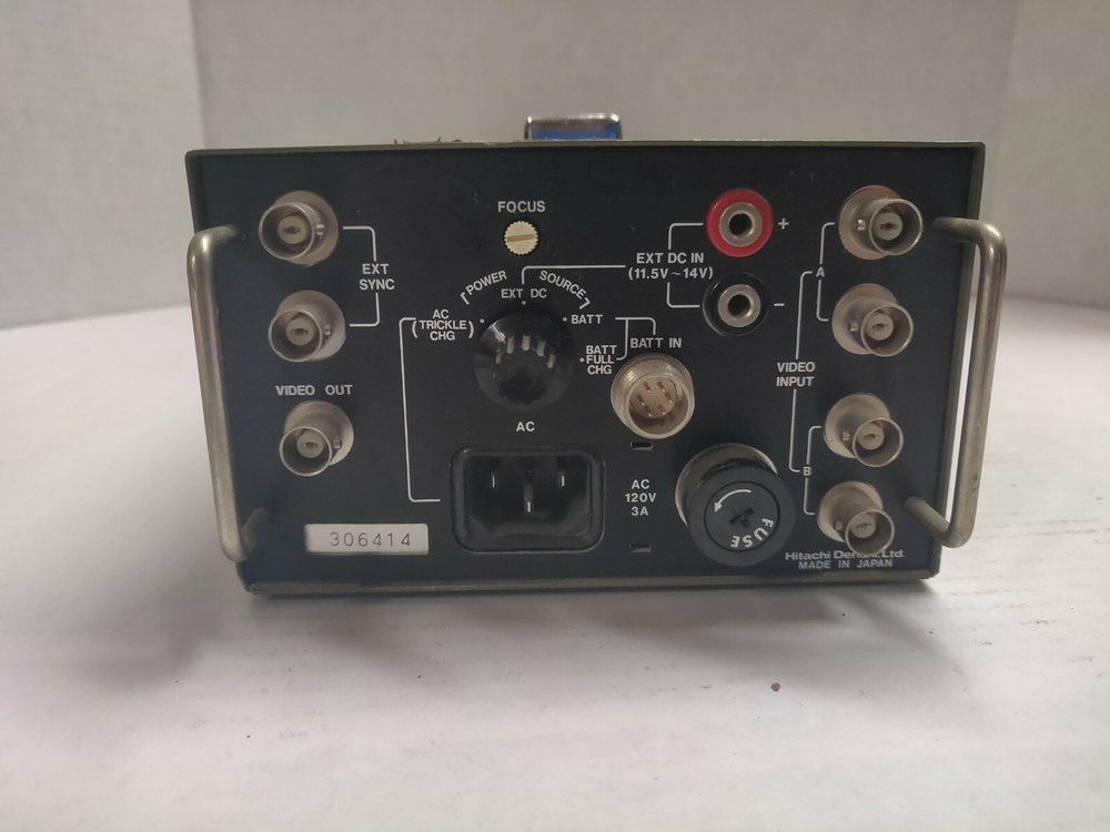 HITACHI WAVEFORM MONITOR, V-099