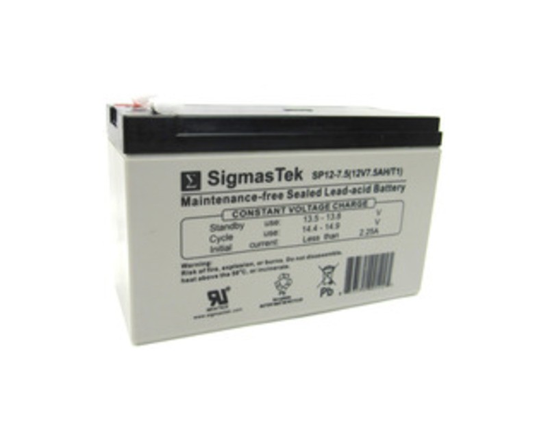 Sigmastek SP12-7.5 Battery