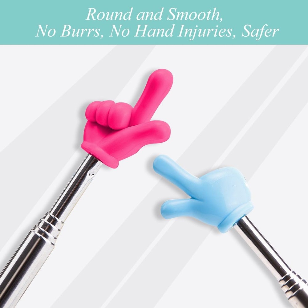 5Pcs Pointer Finger Stick – Multipurpose Teacher Supplies Pointer Stick,En