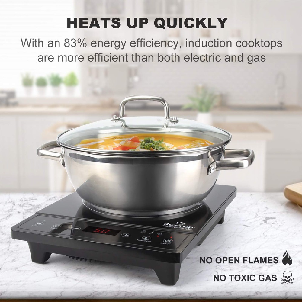 Duxtop Portable Induction Cooktop, Countertop