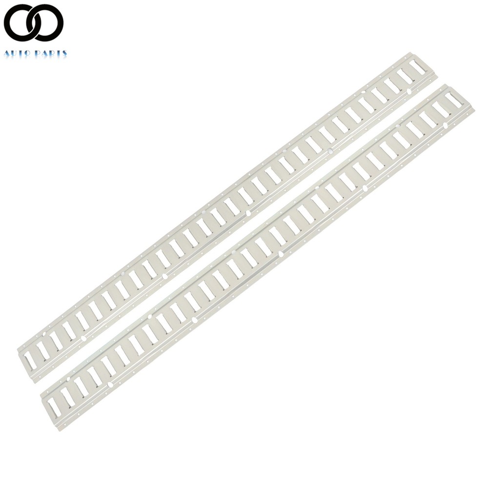 High Quality Carbon Steel Universal Two-piece Set 5' E Track Tie Down Rail