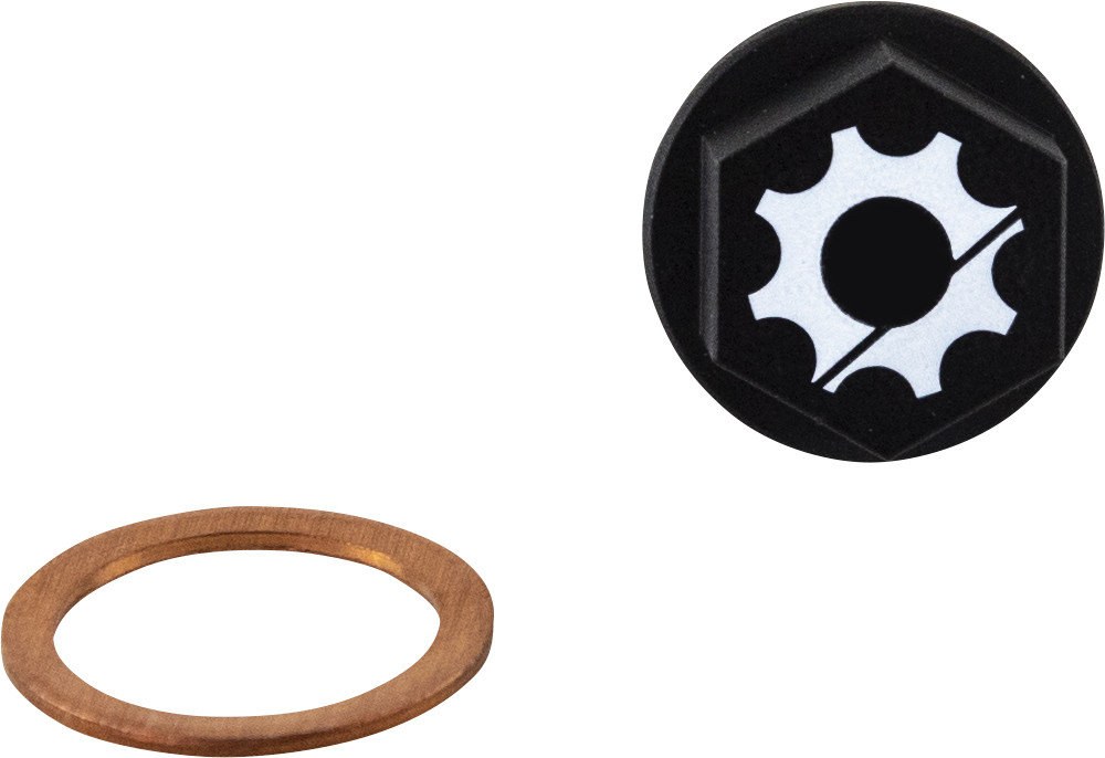 QUAD LOGIC Engine Drain Plug 500-1263-PU