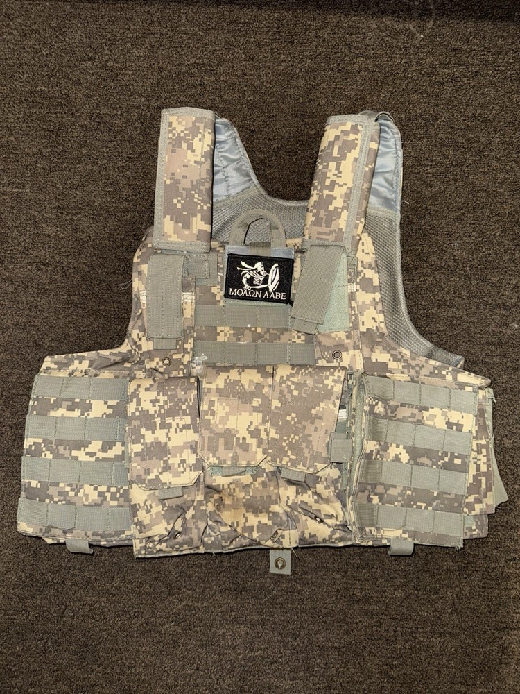 Heavy Duty Light Body Armor Vest