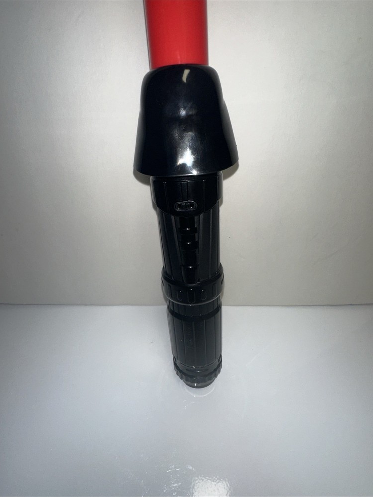 STAR WARS RED DARTH VADER LIGHTSABER 2020 HASBRO