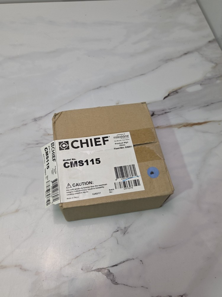 Chief CMS115 CMS 115 6" (152mm) Low-Profile Speed-Connect Ceiling Plate