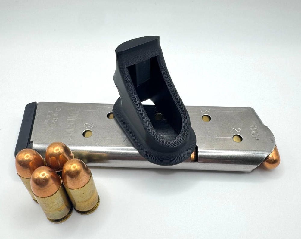 1911 Speed Loader .45 ACP 9mm Single Stack Magazine Loader Veteran Owned USA