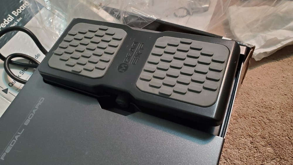 M-Audio Foot Controller For Black Box Pedal Board - Open box
