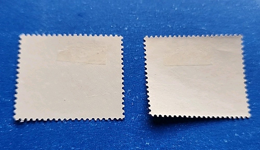 Ceylon Stamps, Scott 375, 377 MLH