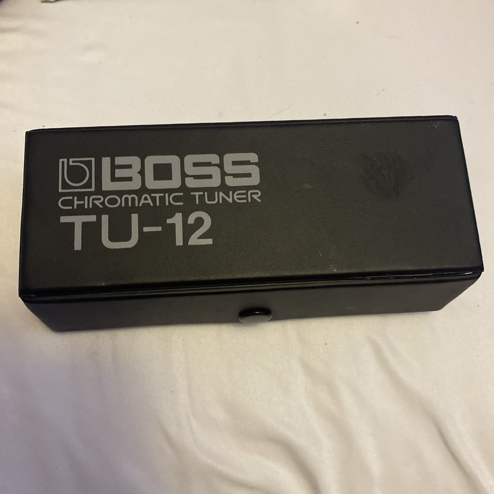 Boss Chromatic Tuner TU-12 Digital Processing Multi Instrument Tuner