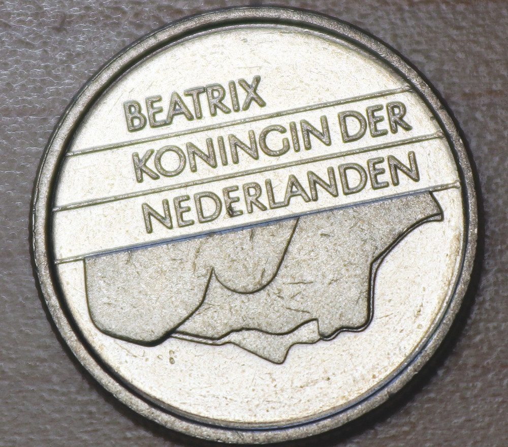 1991 Netherland 25 Cents Unc.