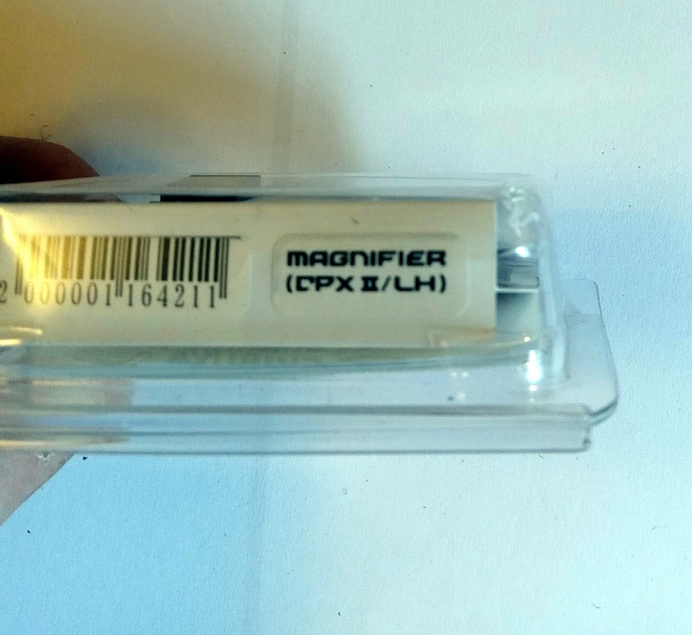 Shibuya left hand Magnifier for sight scale