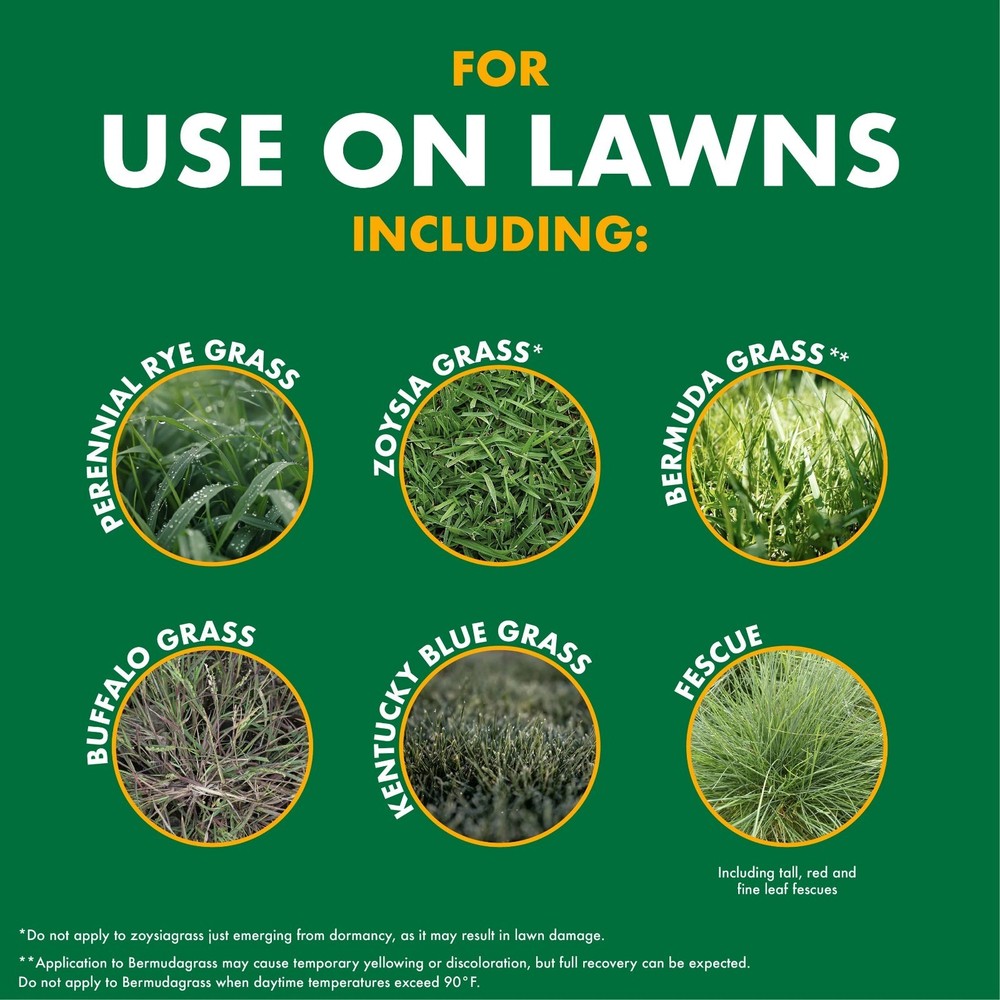 128 oz Weed Stop for Lawns + Crabgrass Killer – Ready-to-Use Formula