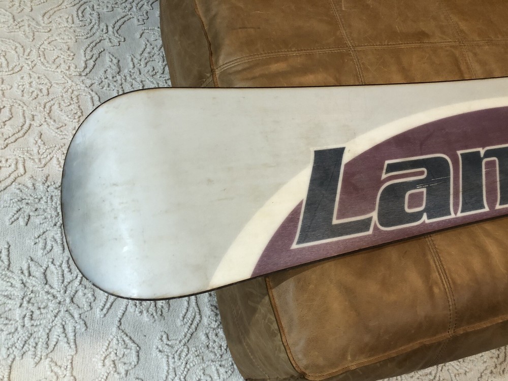 Vintage Lamar Snowboard Genuine