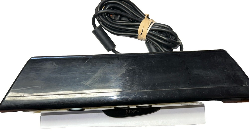 Genuine Microsoft Xbox 360 Kinect Sensor (Model 1414) Black