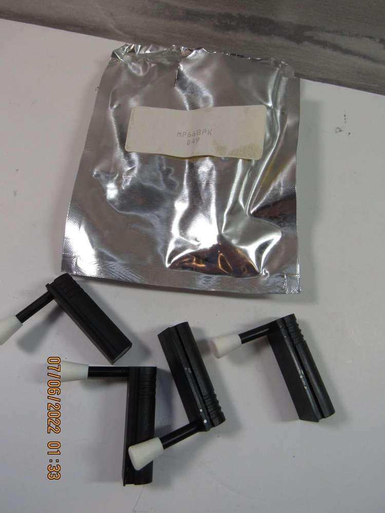 4 NEW Graphic Controls Chart Plotter Pens Black Red MP-668PK-049