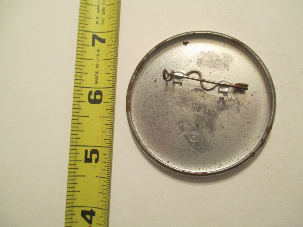 Plato Minnesota Centennial 1978 MN Pinback Button