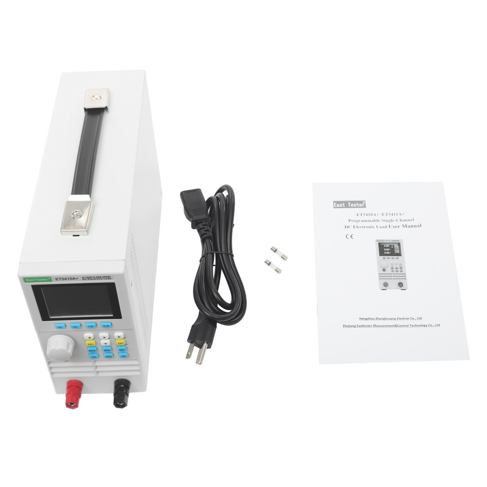 Single-Channel DC Electronic Load Tester 150V 400W Accurate Performance