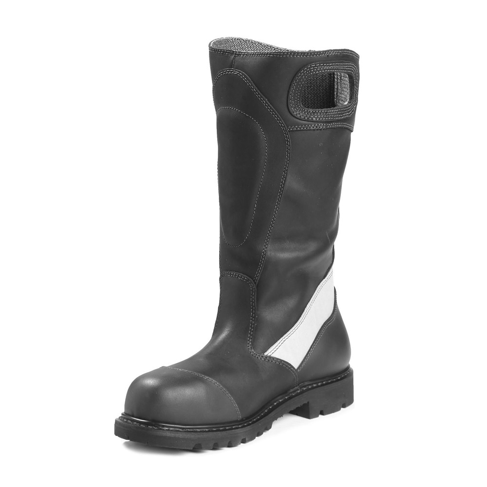 Fire Boot nfpa 1971 FIRE-DEX FDXL 50 LEATHER FIRE BOOT Size 8.5 XW