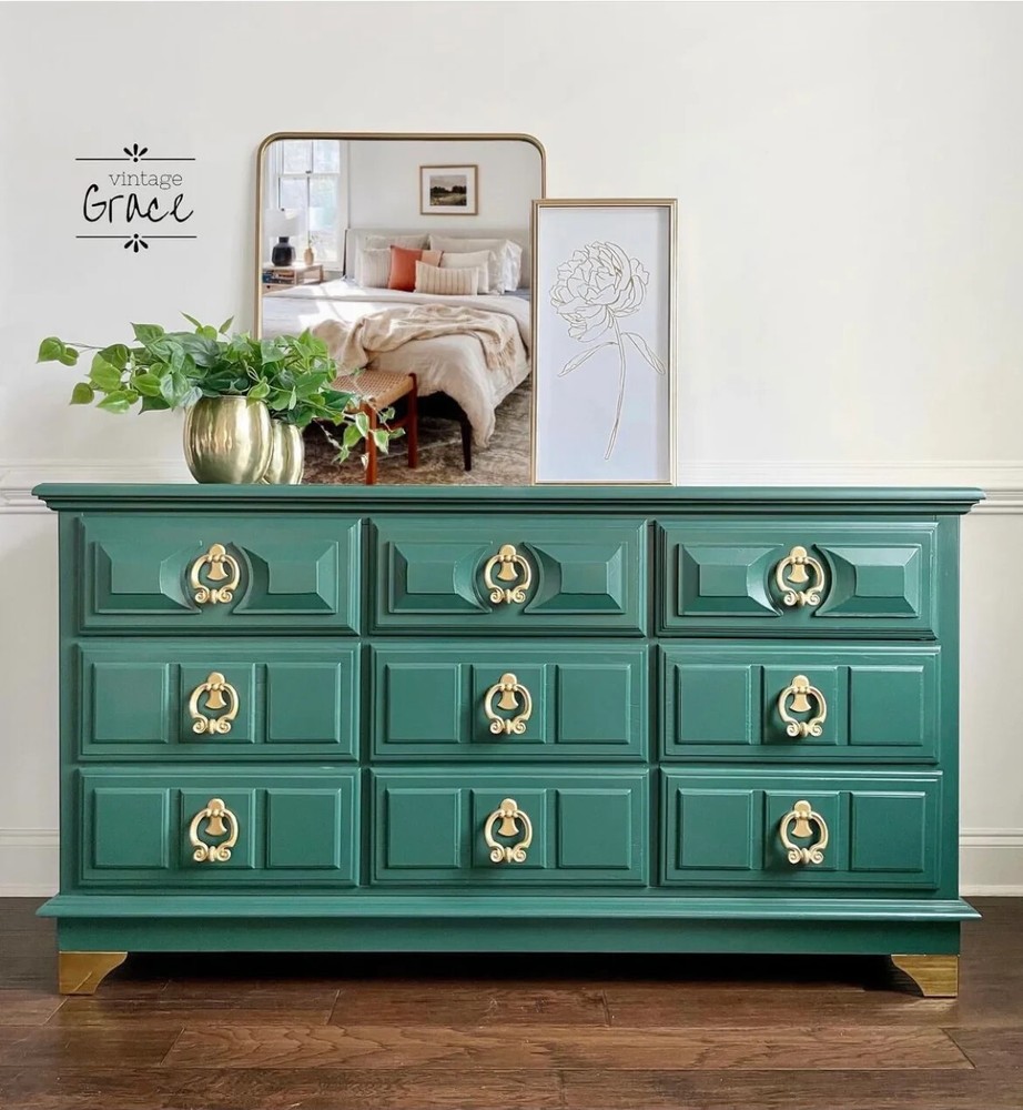 Fusion Mineral Paint - Pressed Fern