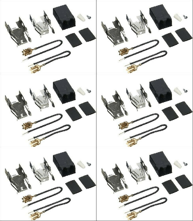 330031 Range Burner Receptacle Kit 6 Pack*