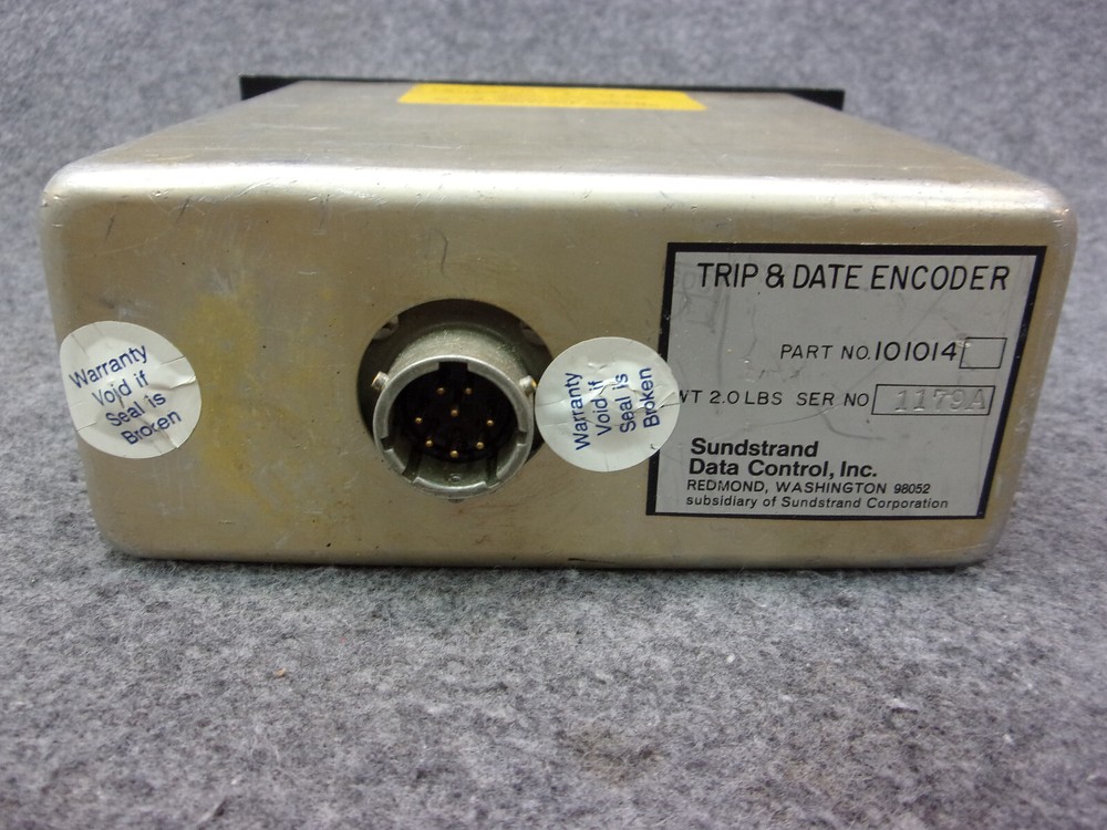 Sunstrand Trip & Date Encoder P/N 101014