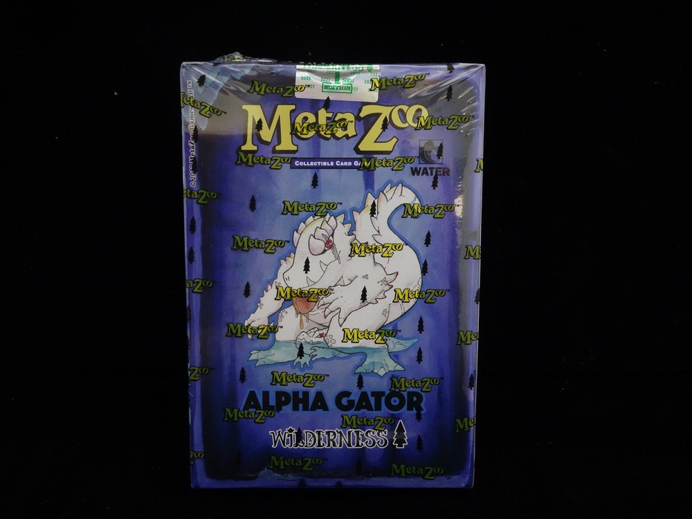 Metazoo: Alpha Gator Sealed Wilderness Deck