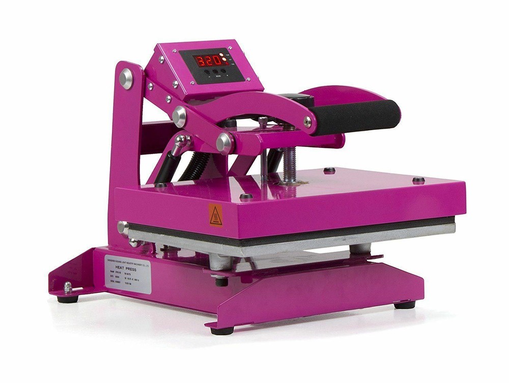 Pink Craft Heat Press 9" x 12"