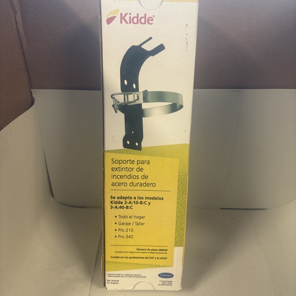 Fire Extinguisher Bracket Steel Kidde