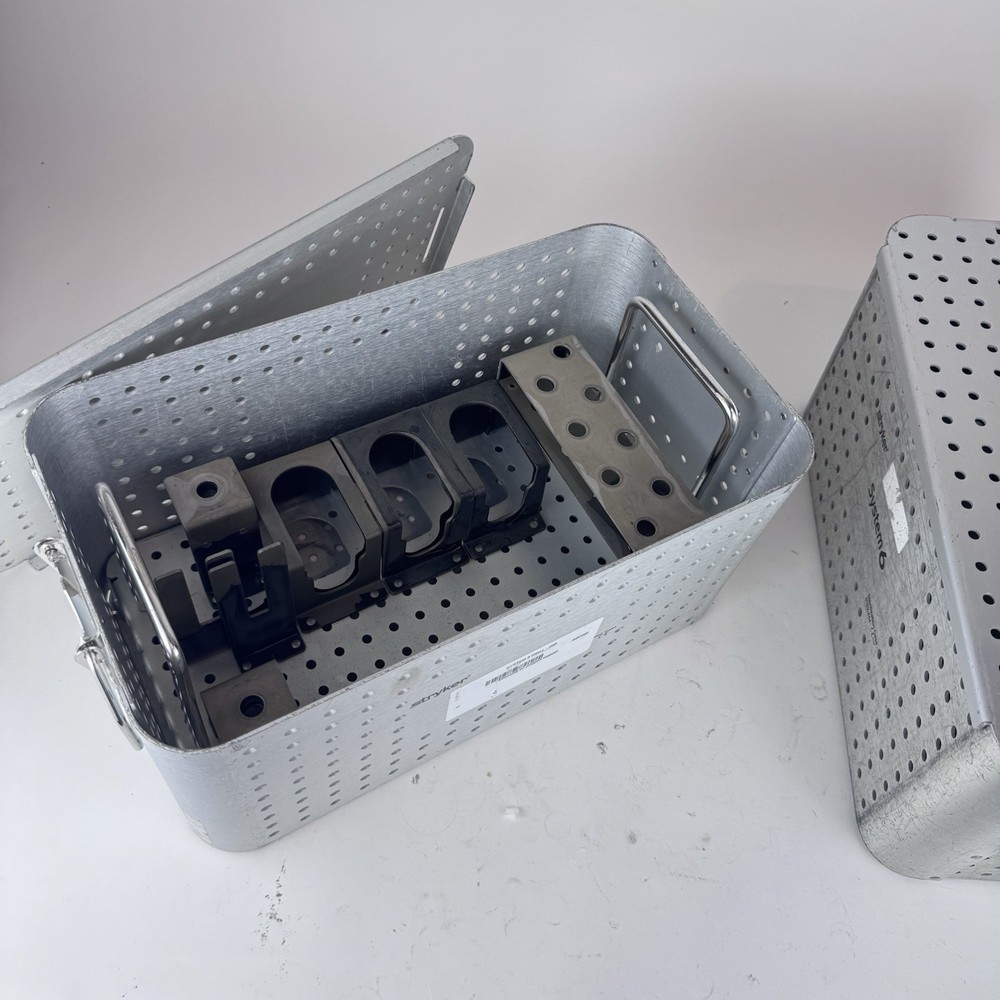 Stryker Sterilization Cases Only - Tool Cage Only