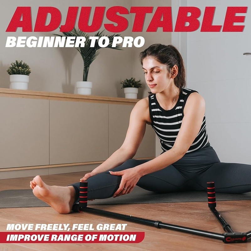 Premium Leg Stretcher Split Machine Flexibility Training W/ App Support New