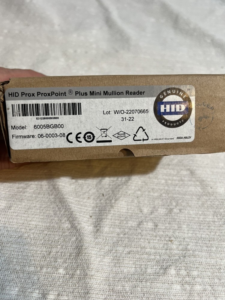 HID 6005BGB00 MINI MULLION READER