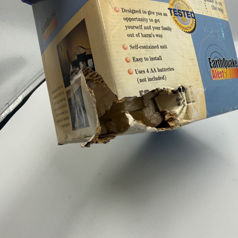 Earthquake Early Warning System EQ Technologies Alarm