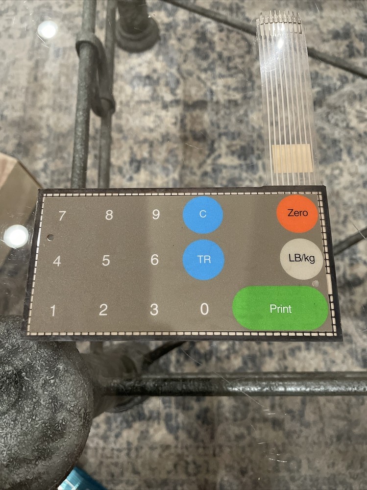485833 Scale KEYPAD