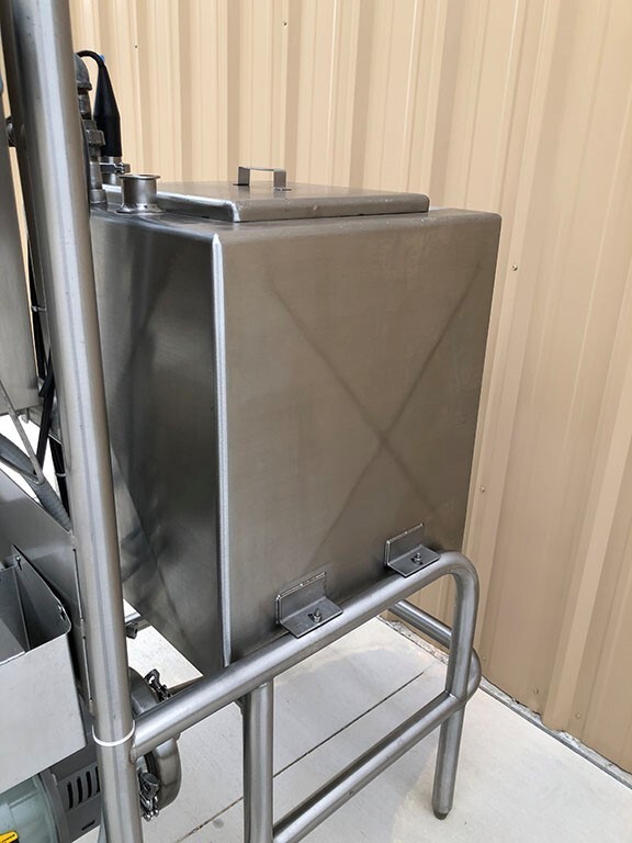 Ecolab Model C Single Tank CIP System, Clean In Place Process Skid