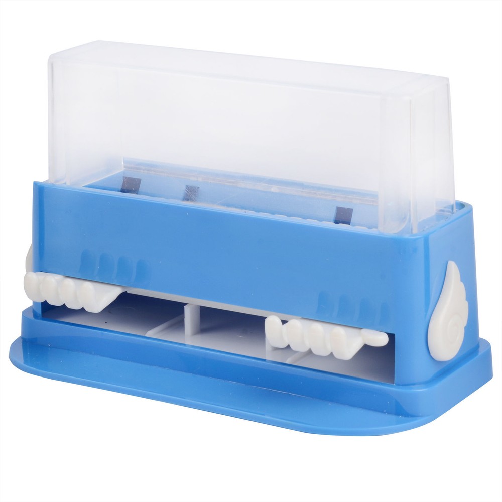 Dental Tip Brush Micro Applicator Storage Dispenser Holder Container Case Slide