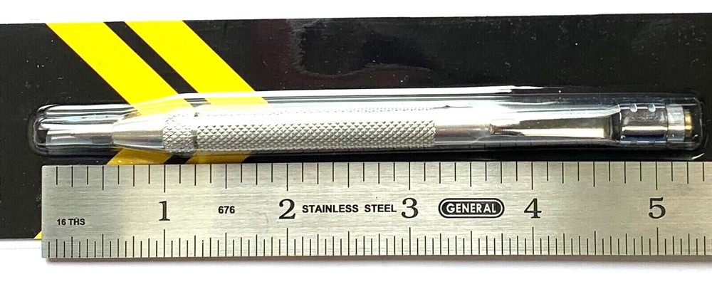 GENERAL TOOLS #88CM CARBIDE POINT SCRIBER PEN & MAGNET ETCHING - NEW!