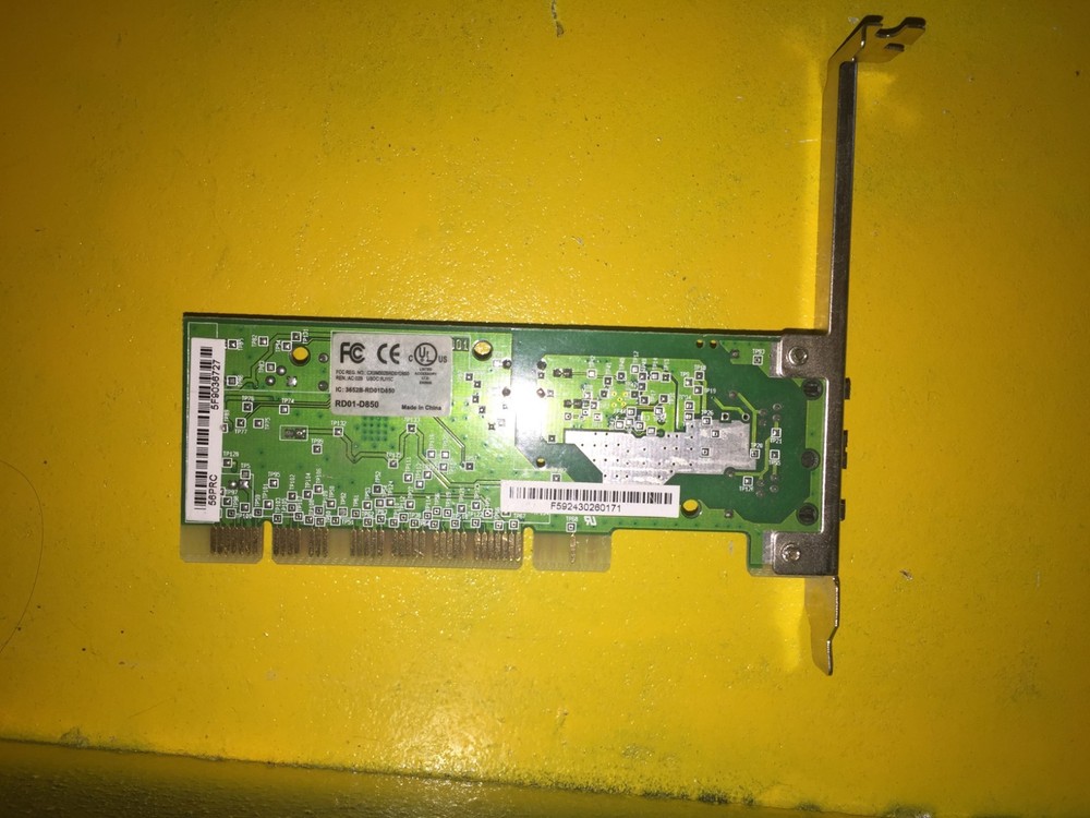 3x PCI Modem Cards