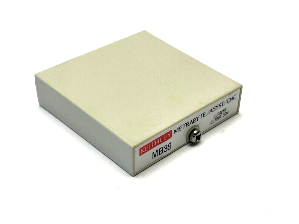 Keithley MetraByte MB39-03 Analog Device