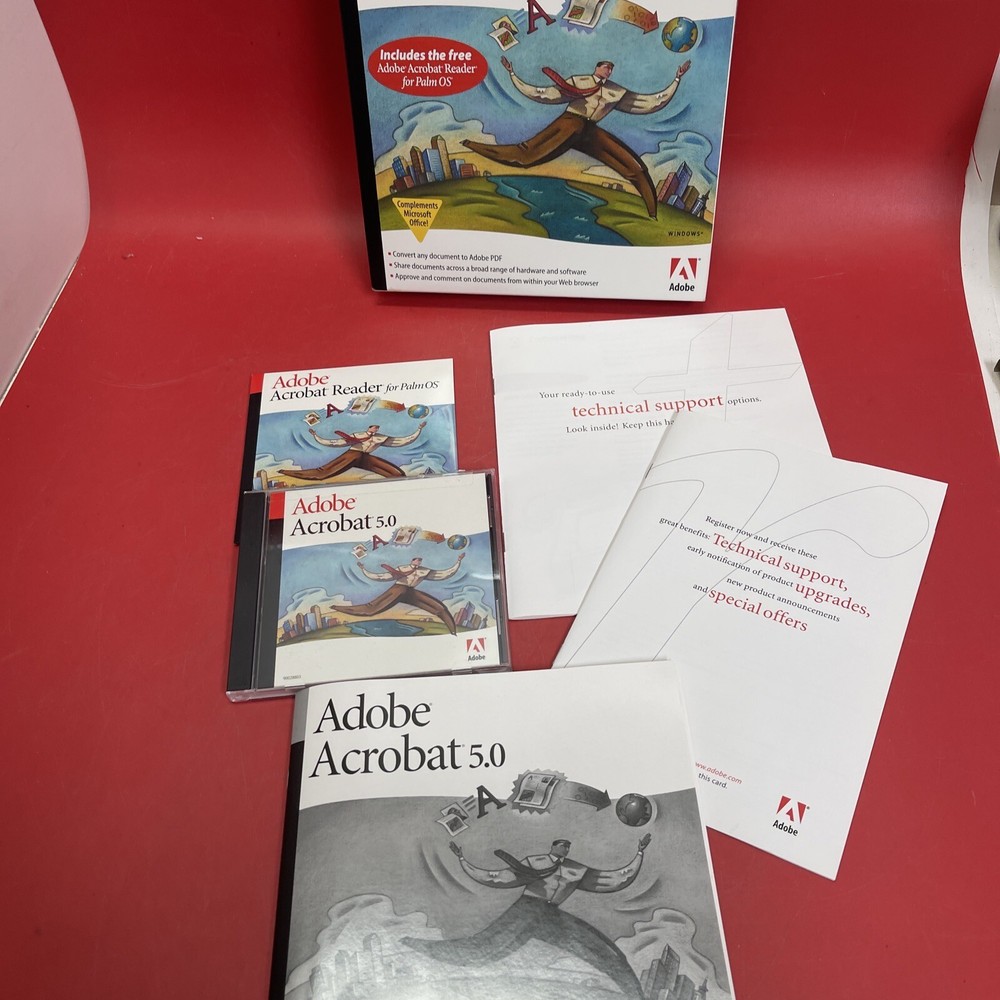 Japanese 2001 Adobe Acrobat 5.0