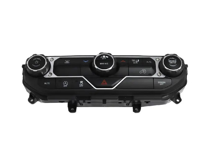Genuine Mopar Center Stack 7EV00DX9AB