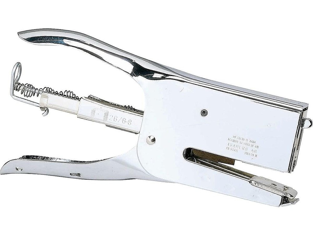 Classic K1 Plier Stapler, Chrome (90119)