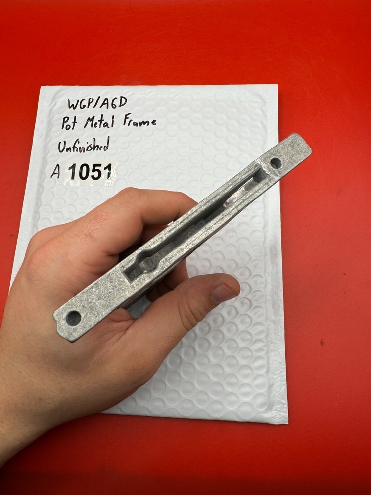 WGP/AGD Pot Metal Frame Unfinished