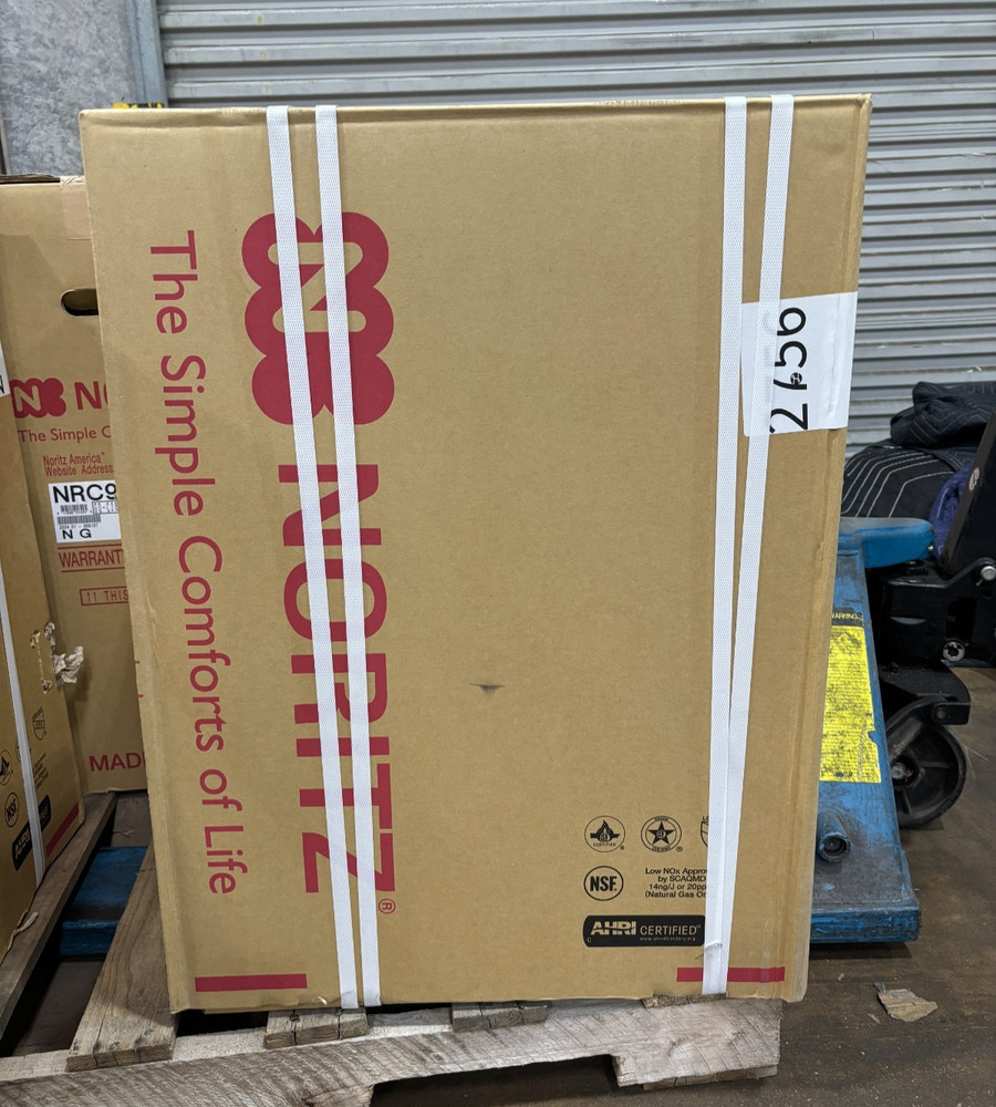 Noritz NRC98-OD-NG 9.8 GPM 180000 BTU 120 Volt Residential- Natural Gas