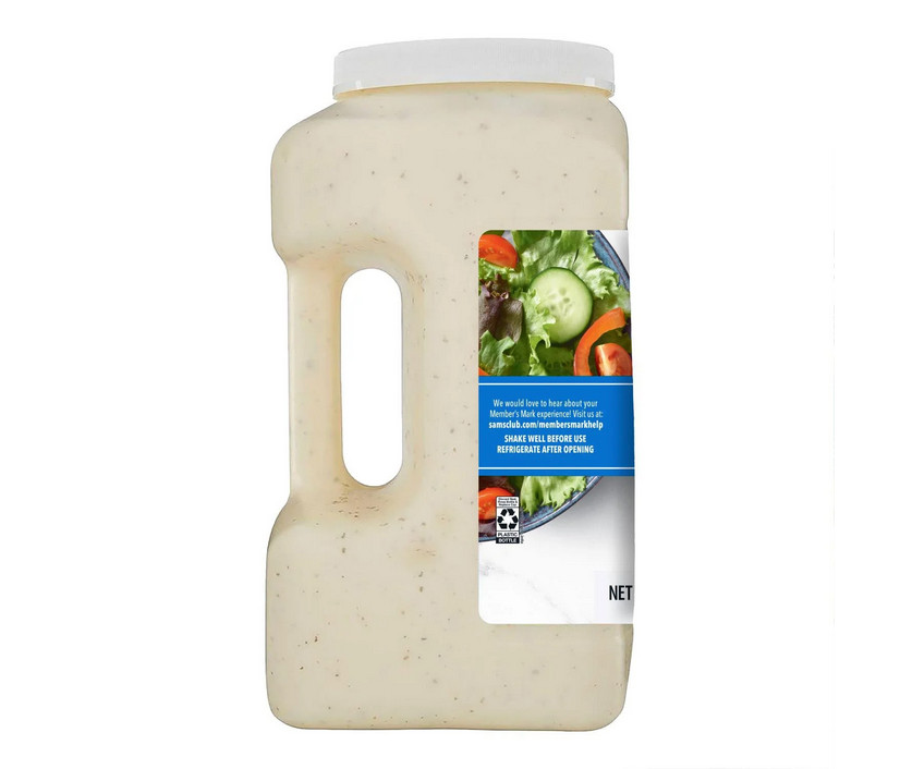 Member's Mark Ranch Dressing, 1 gal.